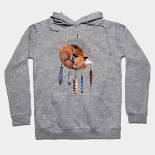 Dreamcatcher Fox Hoodie